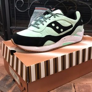 Saucony Mint Chocolate Chip G9 Shadow 6